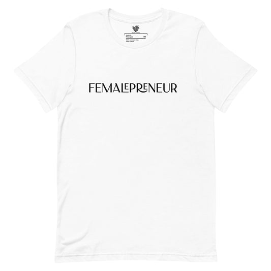 Femalepreneur t-shirt