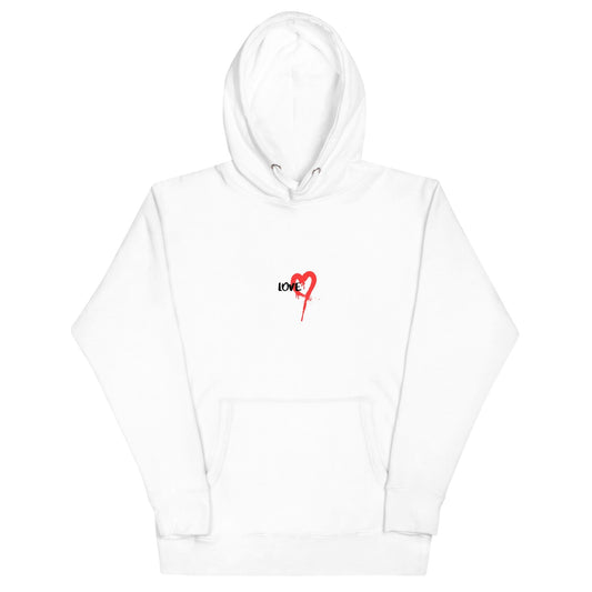 Love or Perish unisex hoodie