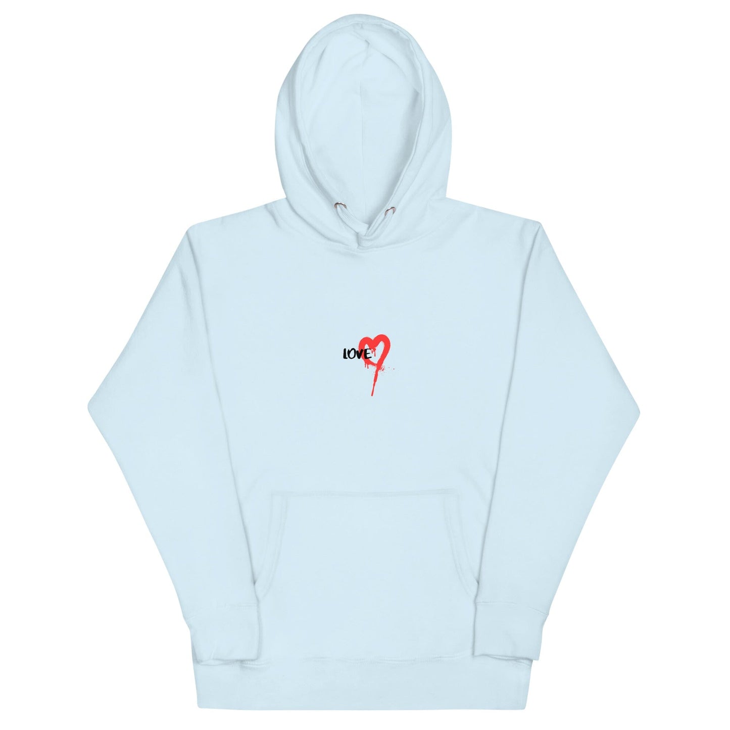 Love or Perish unisex hoodie