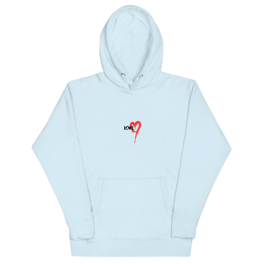 Love or Perish unisex hoodie