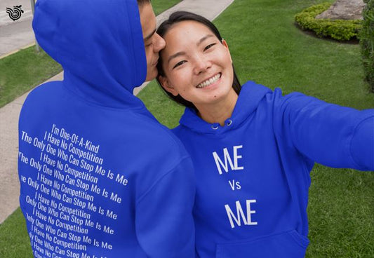 ME vs ME unisex hoodie