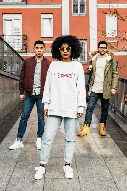 Not Common unisex premium pullover