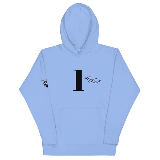 "1-derful" Unisex Hoodie