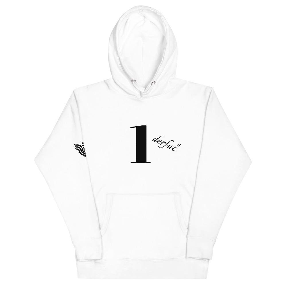 "1-derful" Unisex Hoodie