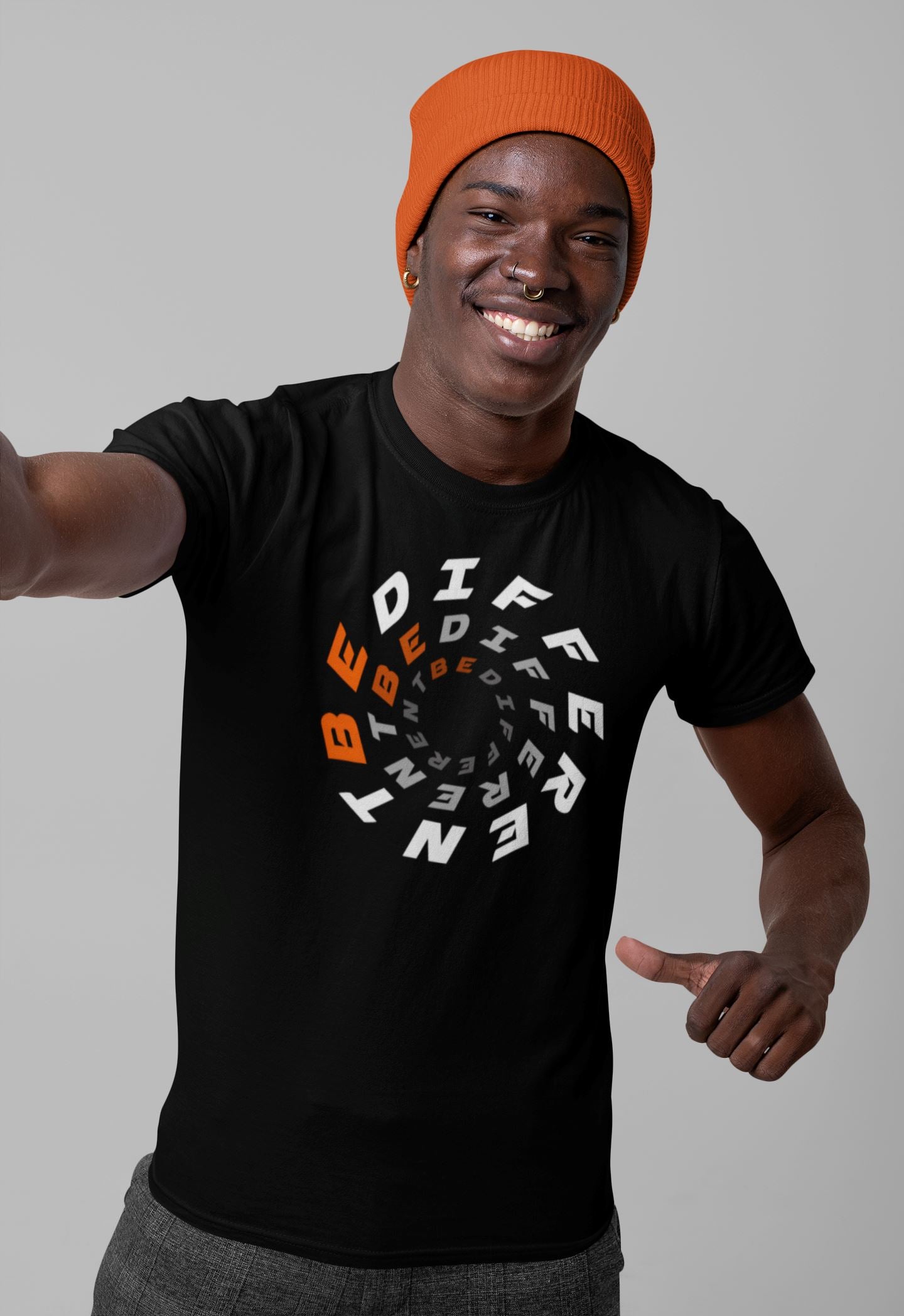 Be Different Funnel Design T-Shirt*