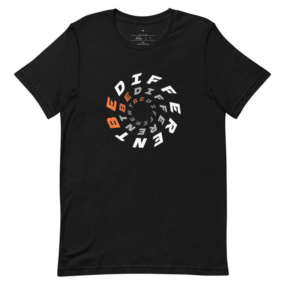 Be Different Funnel Design T-Shirt*
