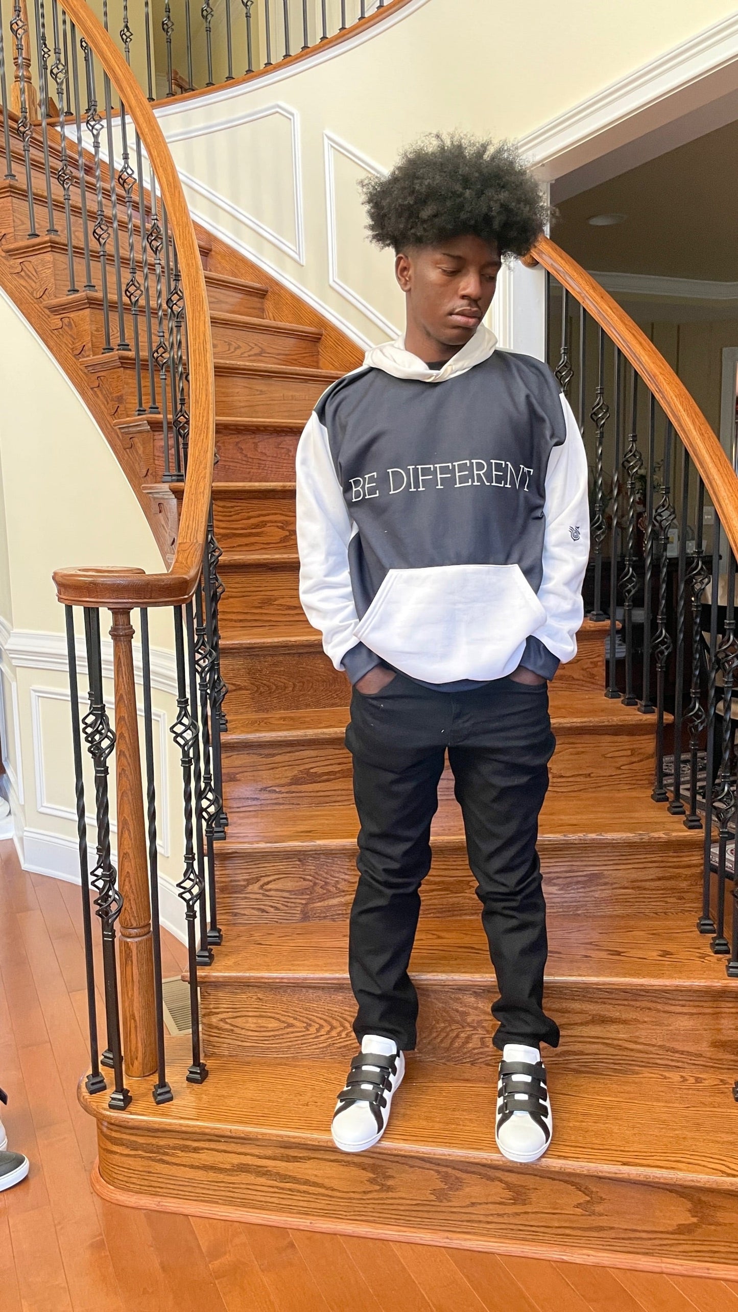 Be Different unisex hoodie