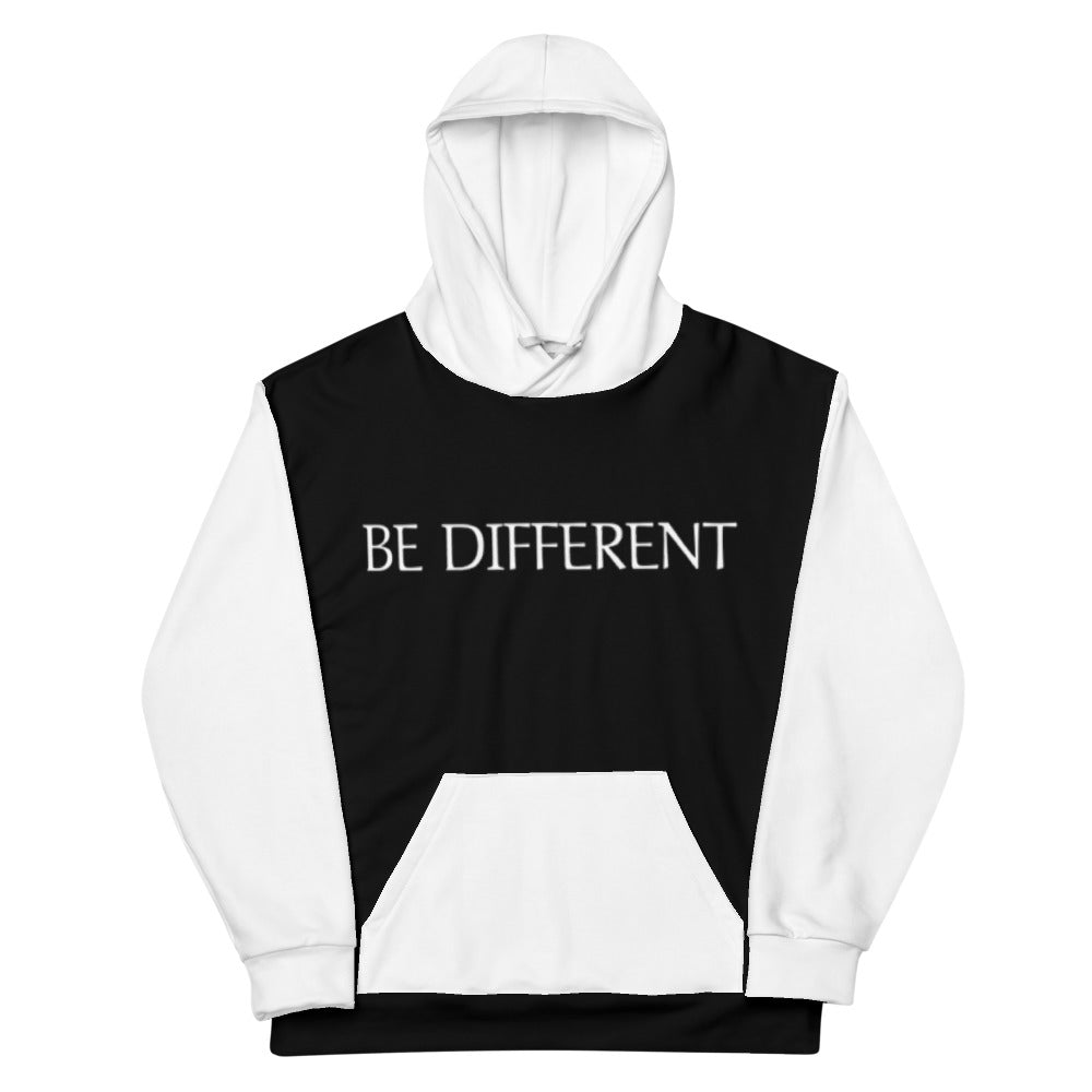 Be Different unisex hoodie