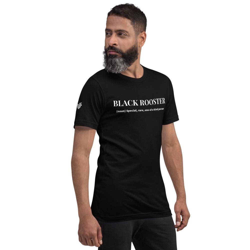 Black Rooster Defined unisex tee