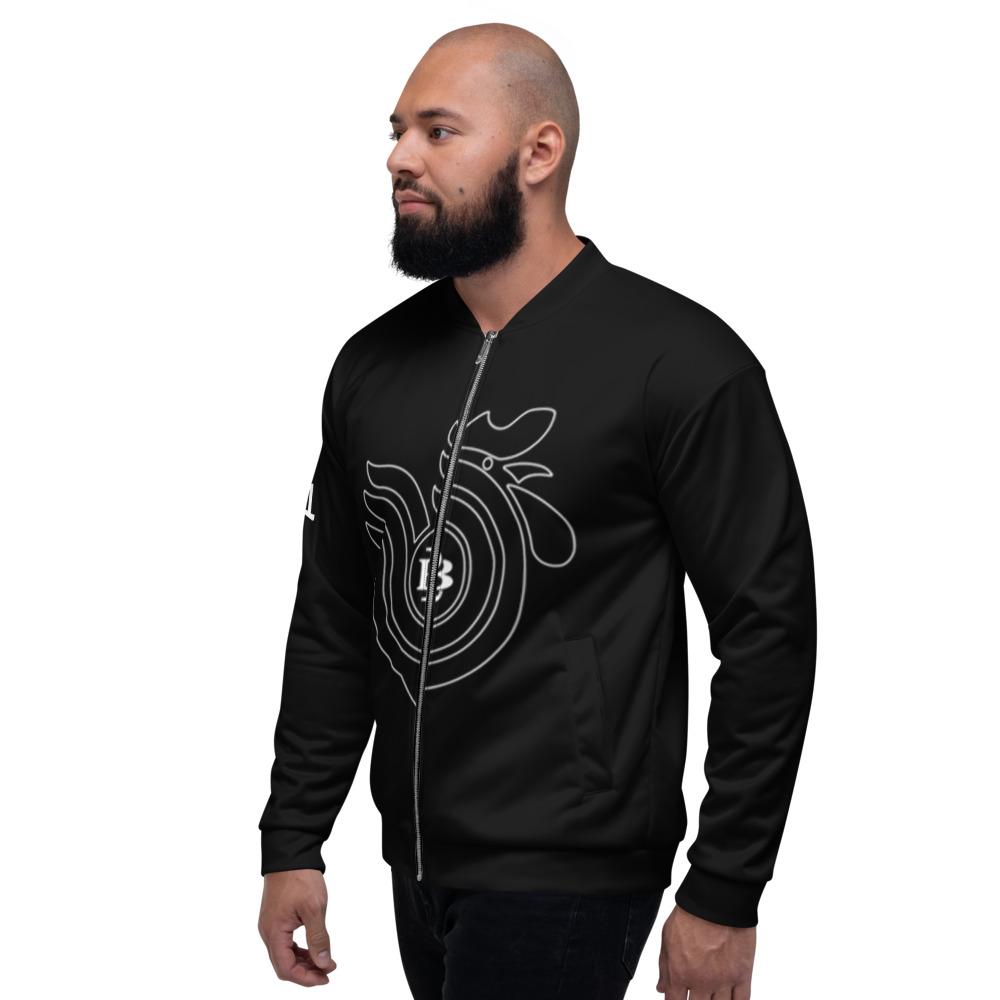 Black Rooster track jacket