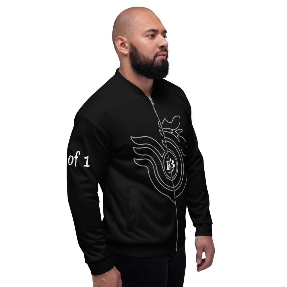 Black Rooster track jacket