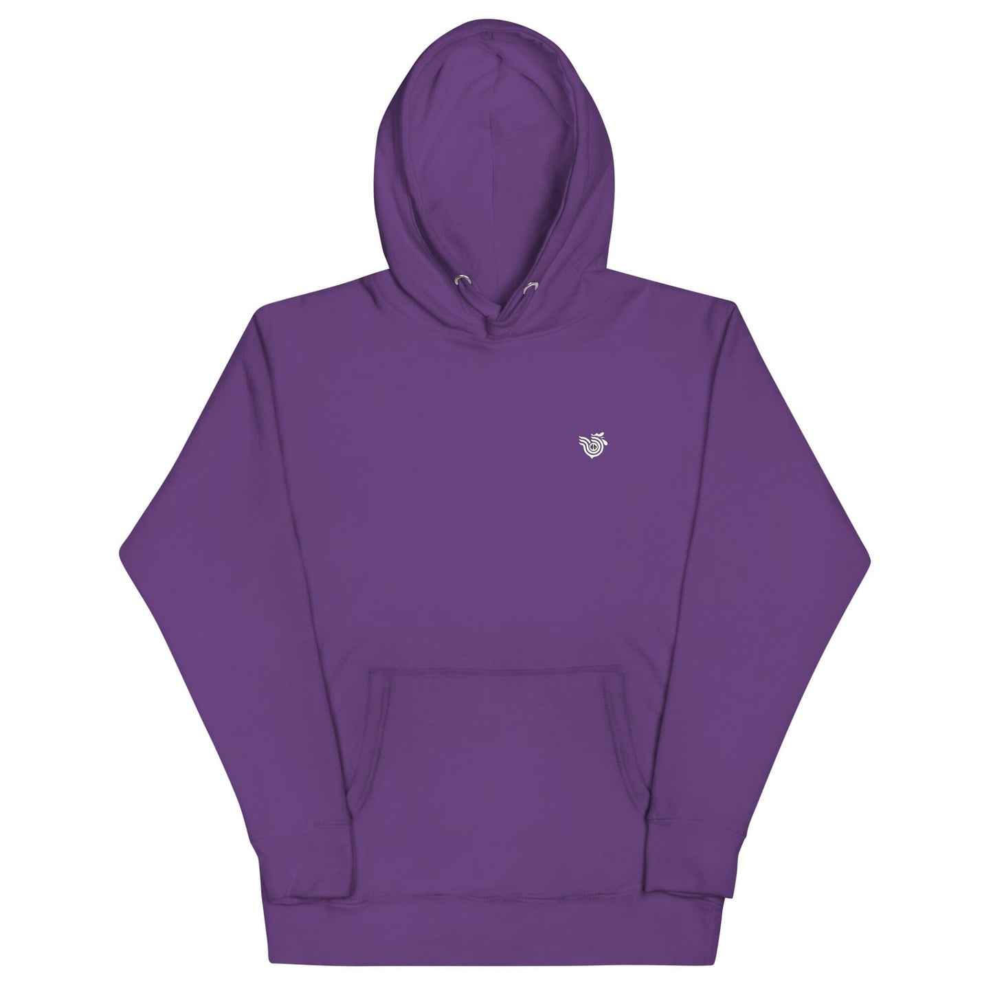 Black Rooster Tumbled Letters unisex hoodie