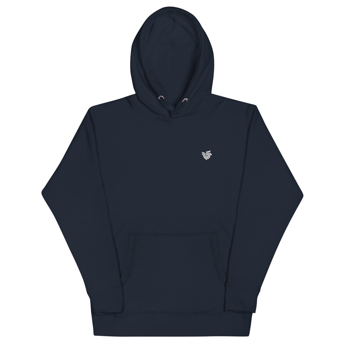 Black Rooster Tumbled Letters unisex hoodie