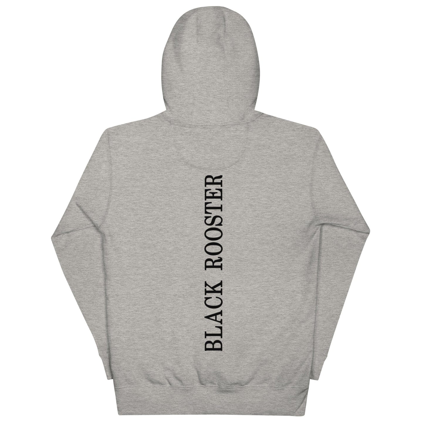 Black Rooster Vertical unisex hoodie