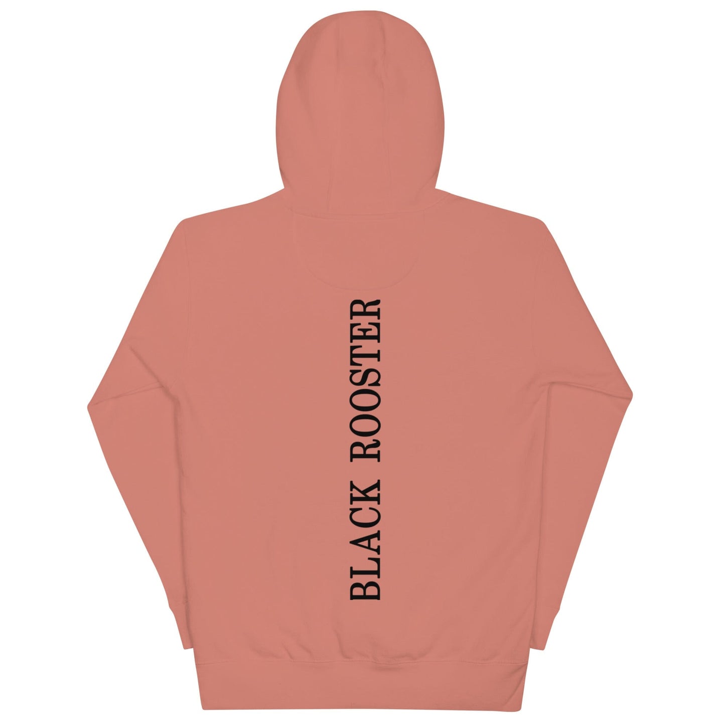 Black Rooster Vertical unisex hoodie