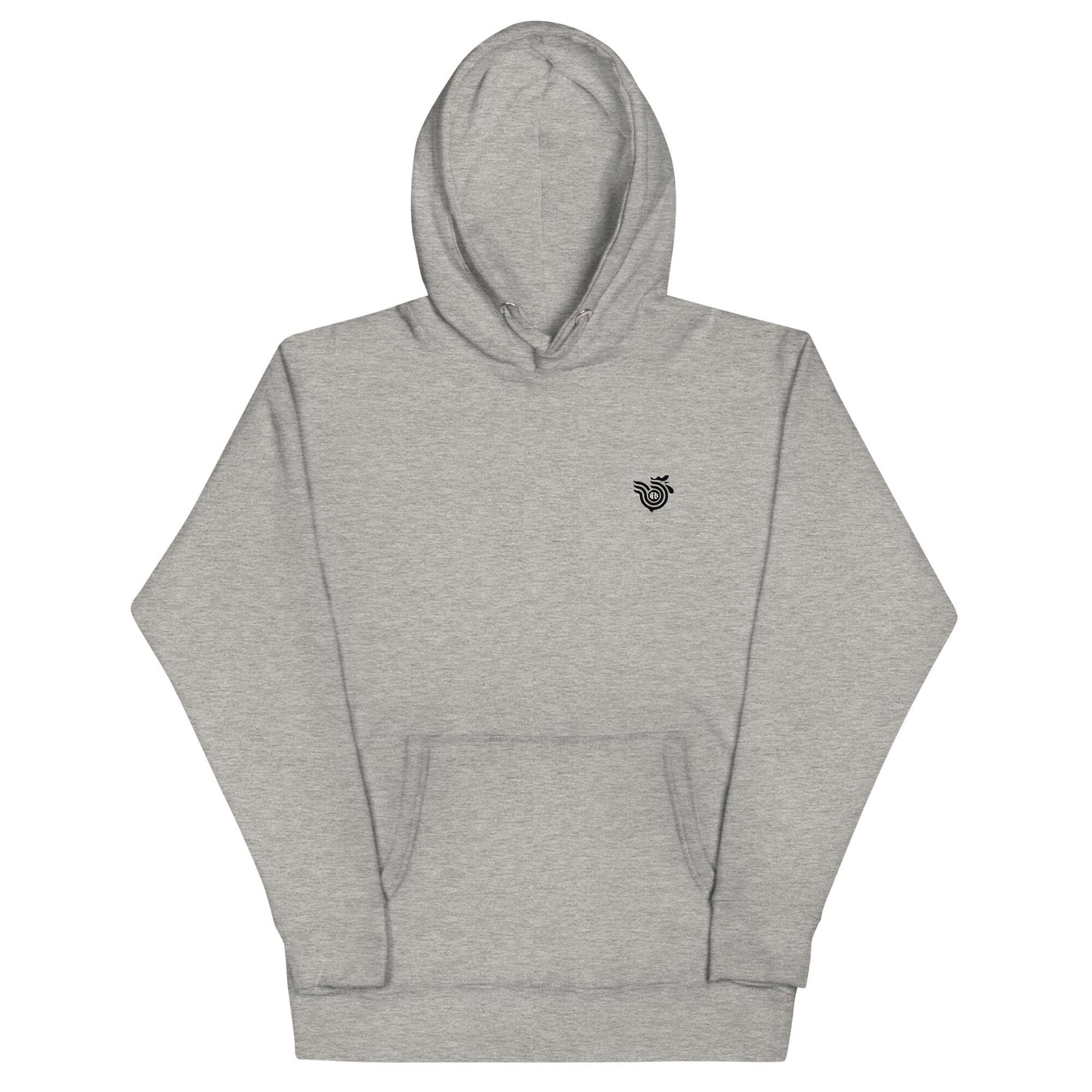 Black Rooster Vertical unisex hoodie