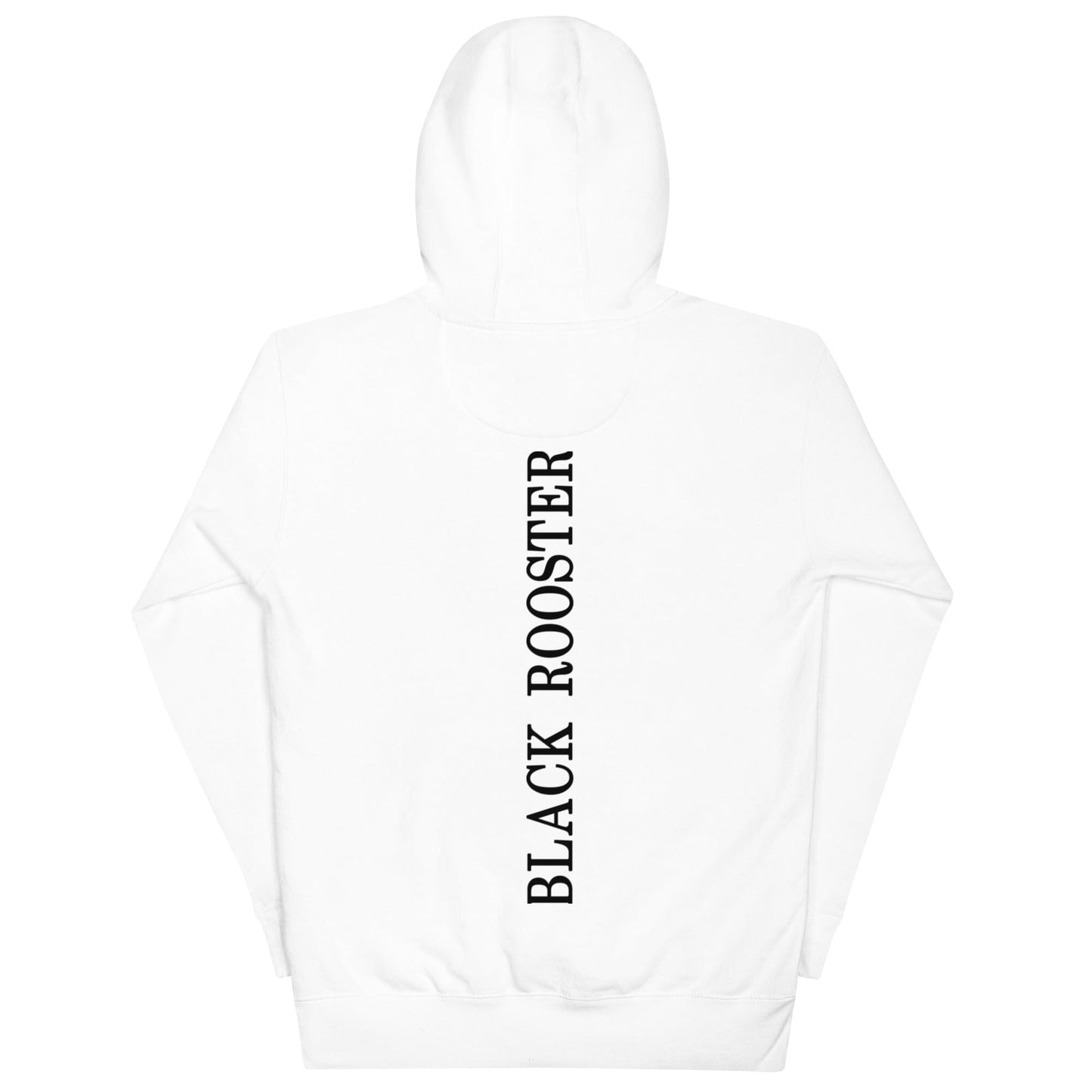Black Rooster Vertical unisex hoodie