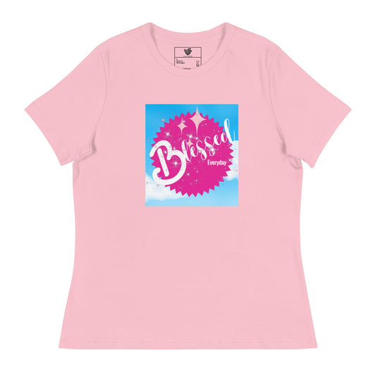Blessed women's relaxed t-shirt