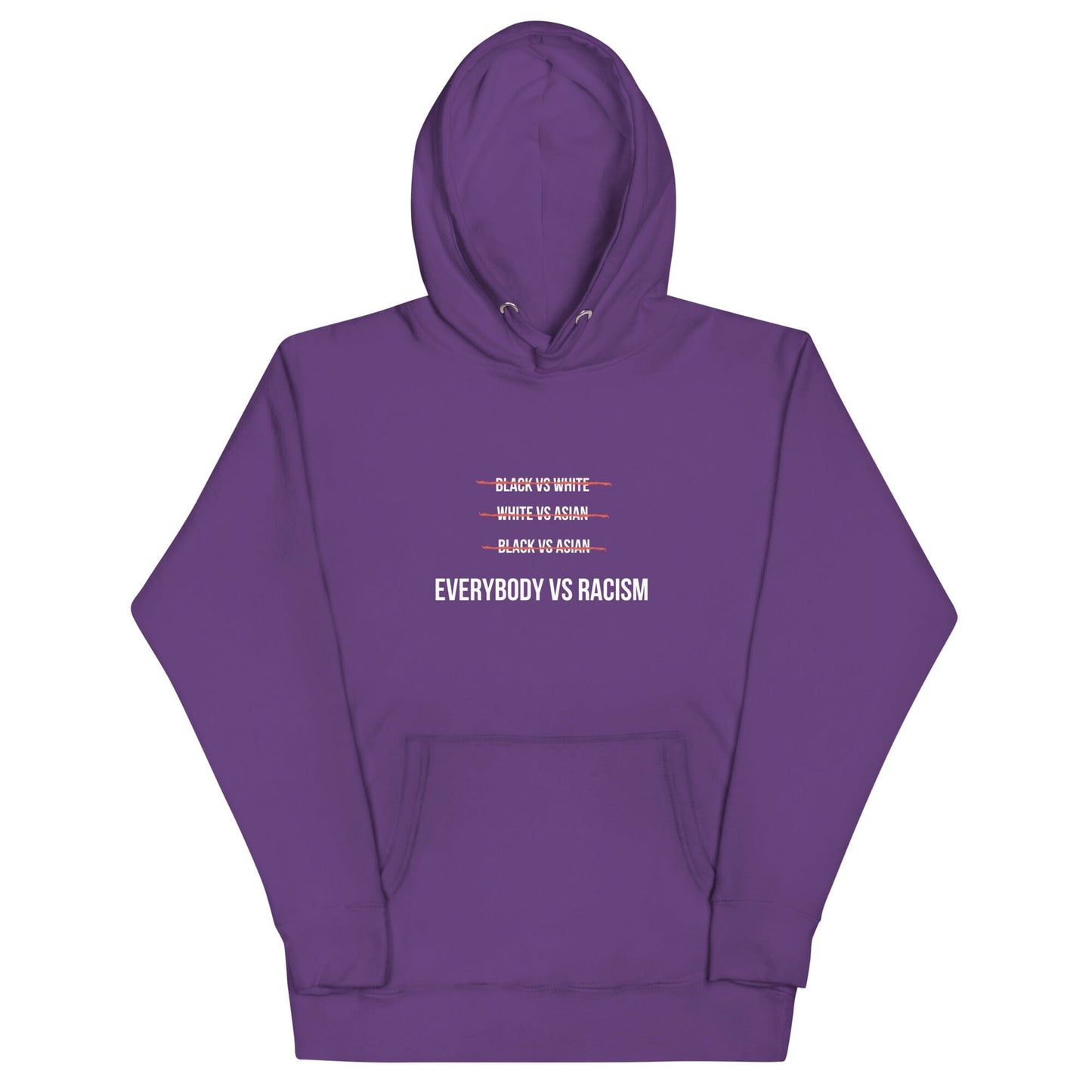 EVERYBODY vs RACISM unisex hoodie