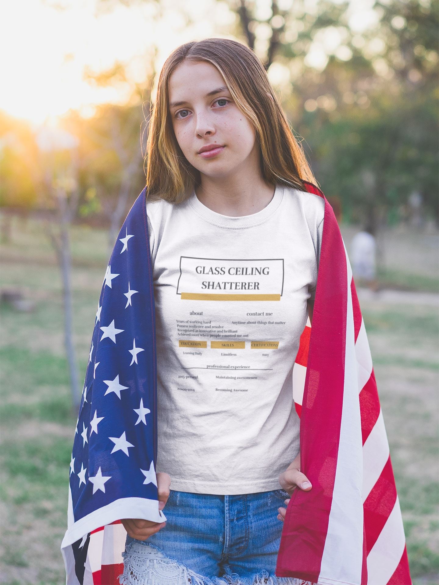 Glass Ceiling Shatterer women's relaxed t-Shirt