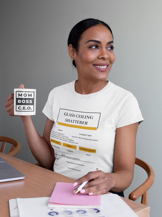 Glass Ceiling Shatterer women's relaxed t-Shirt