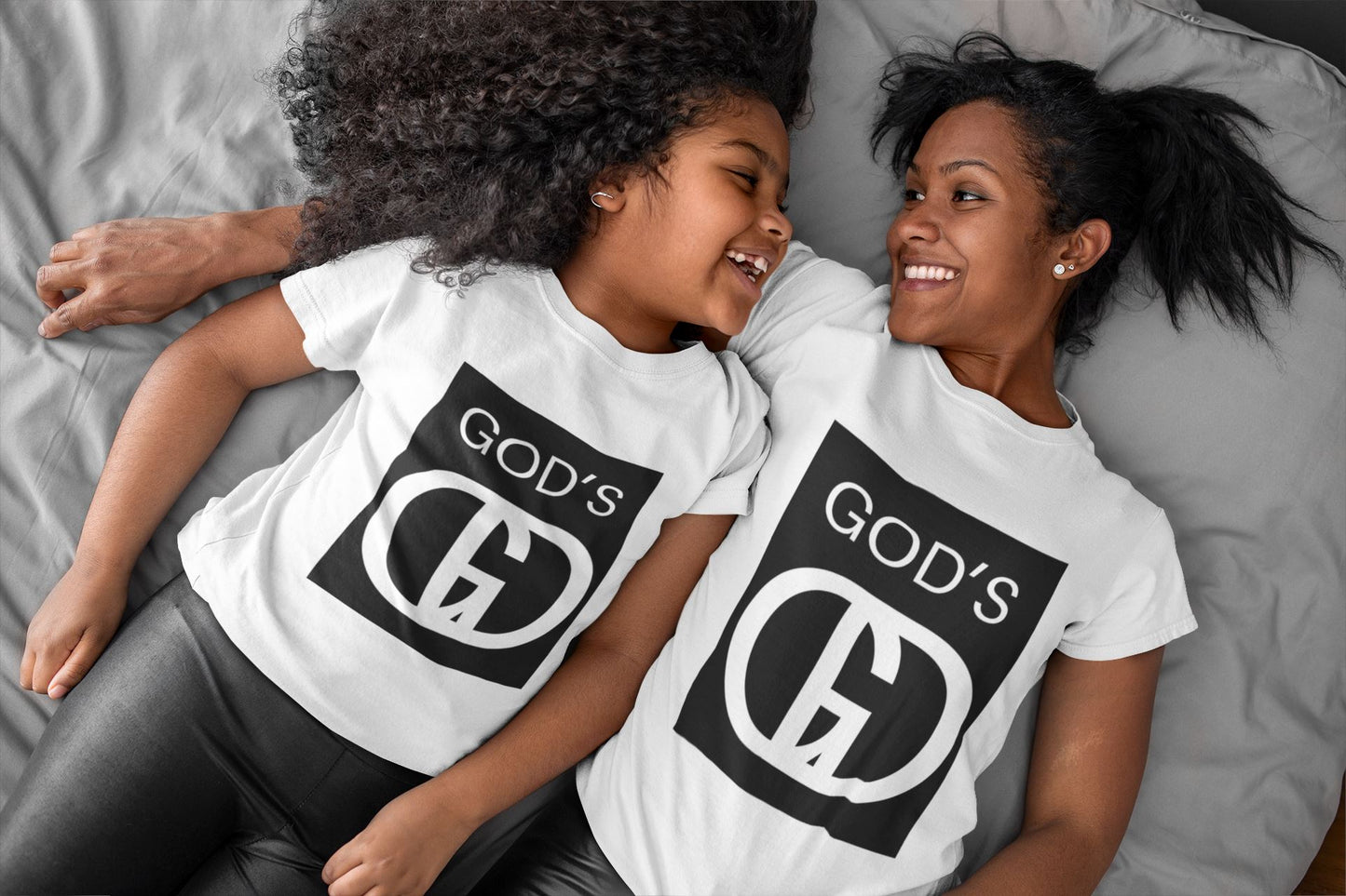 GOD'S unisex t-shirt