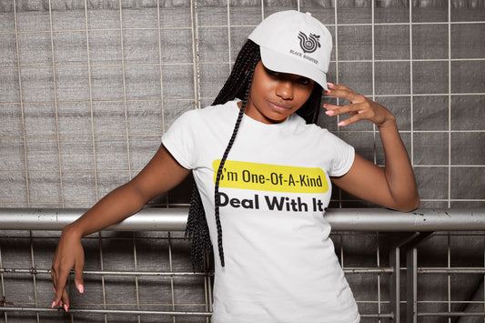 I'm One-Of-A-Kind, Deal With It short-sleeve unisex t-shirt