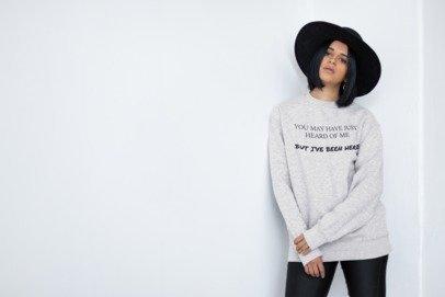 I've Been Here unisex fleece pullover