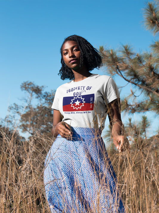 Juneteenth unisex t-shirt