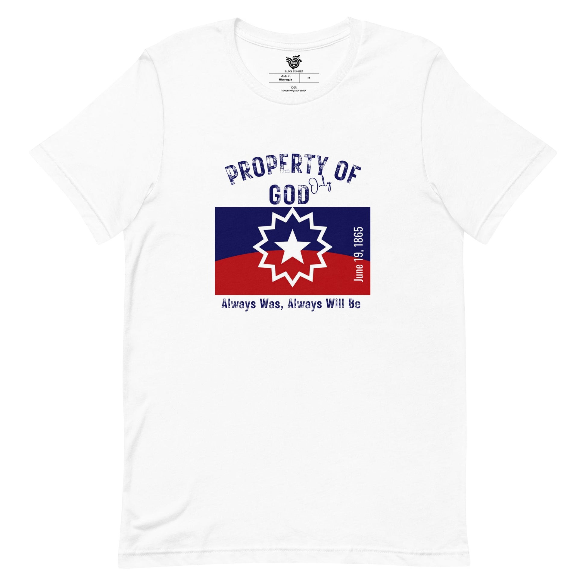 Juneteenth unisex t-shirt