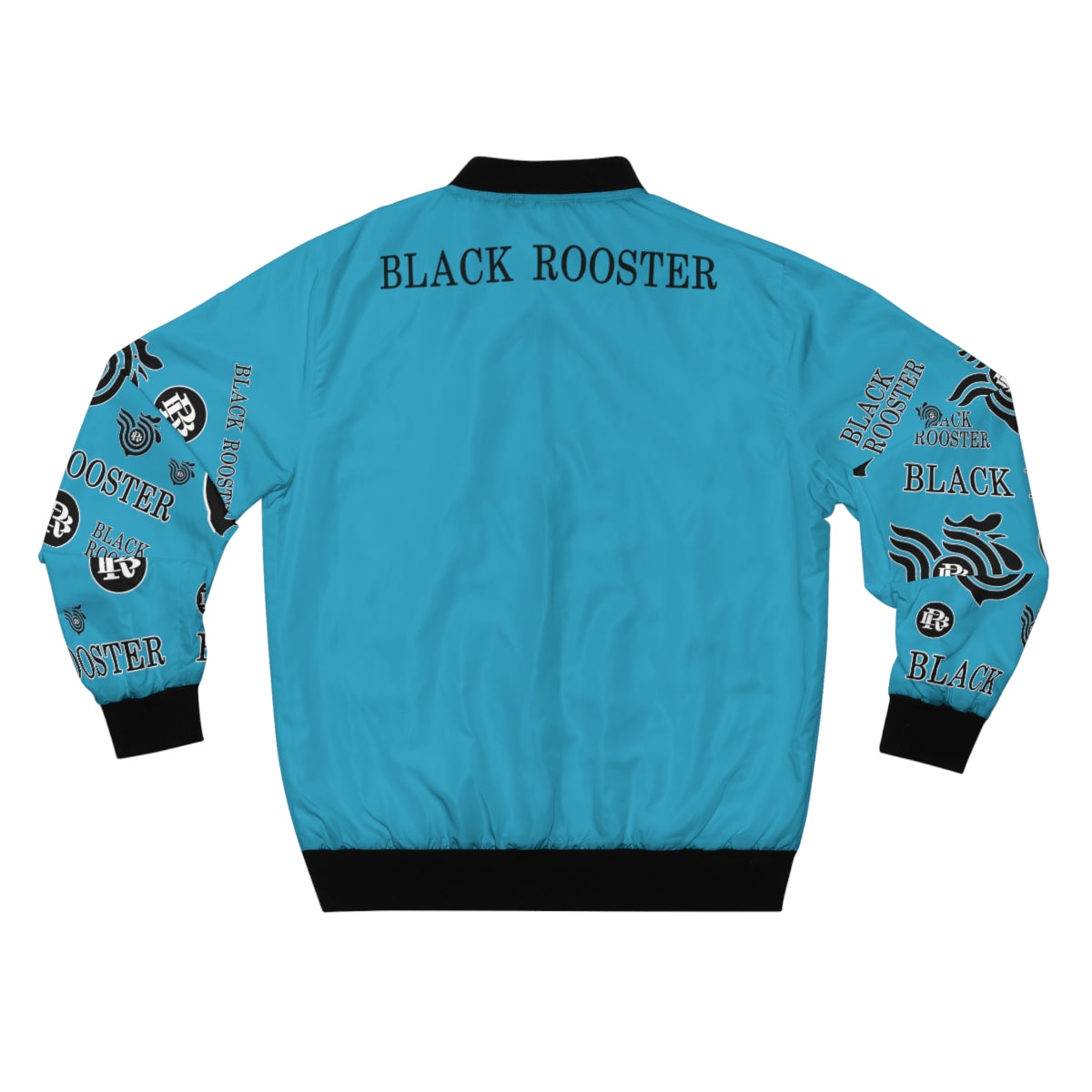 Light Blue BR Monogram Bomber Jacket