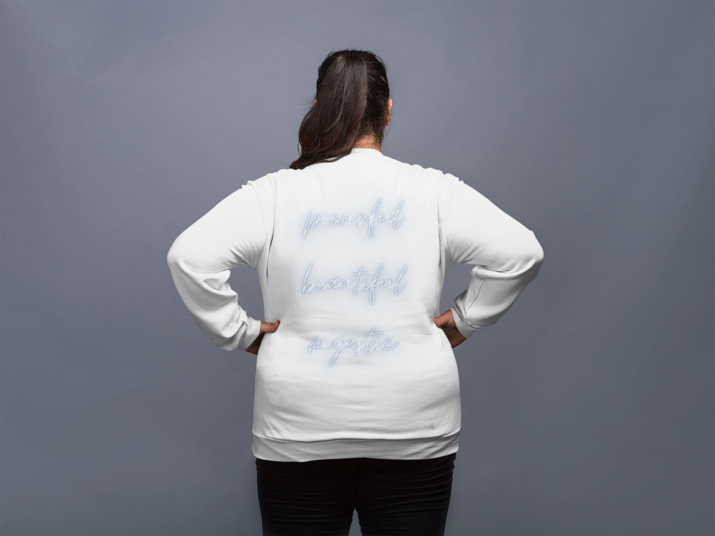 "Like Water" Fleece Pullover
