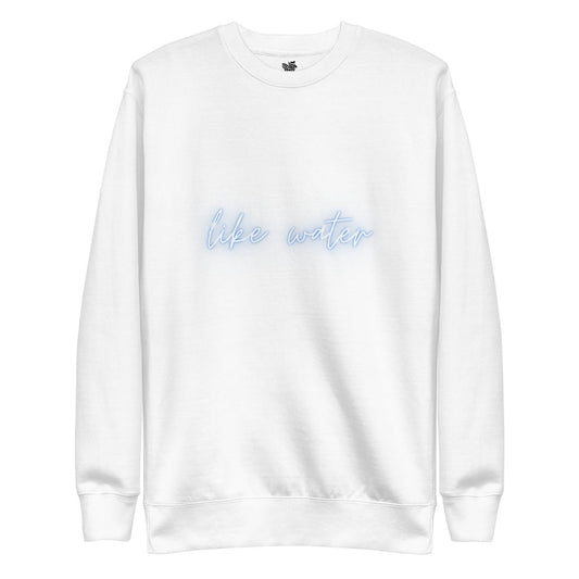 "Like Water" Fleece Pullover