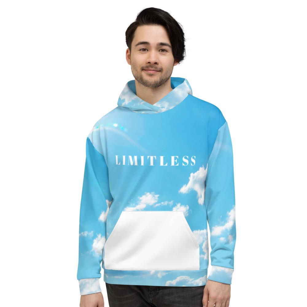 Limitless unisex hoodie