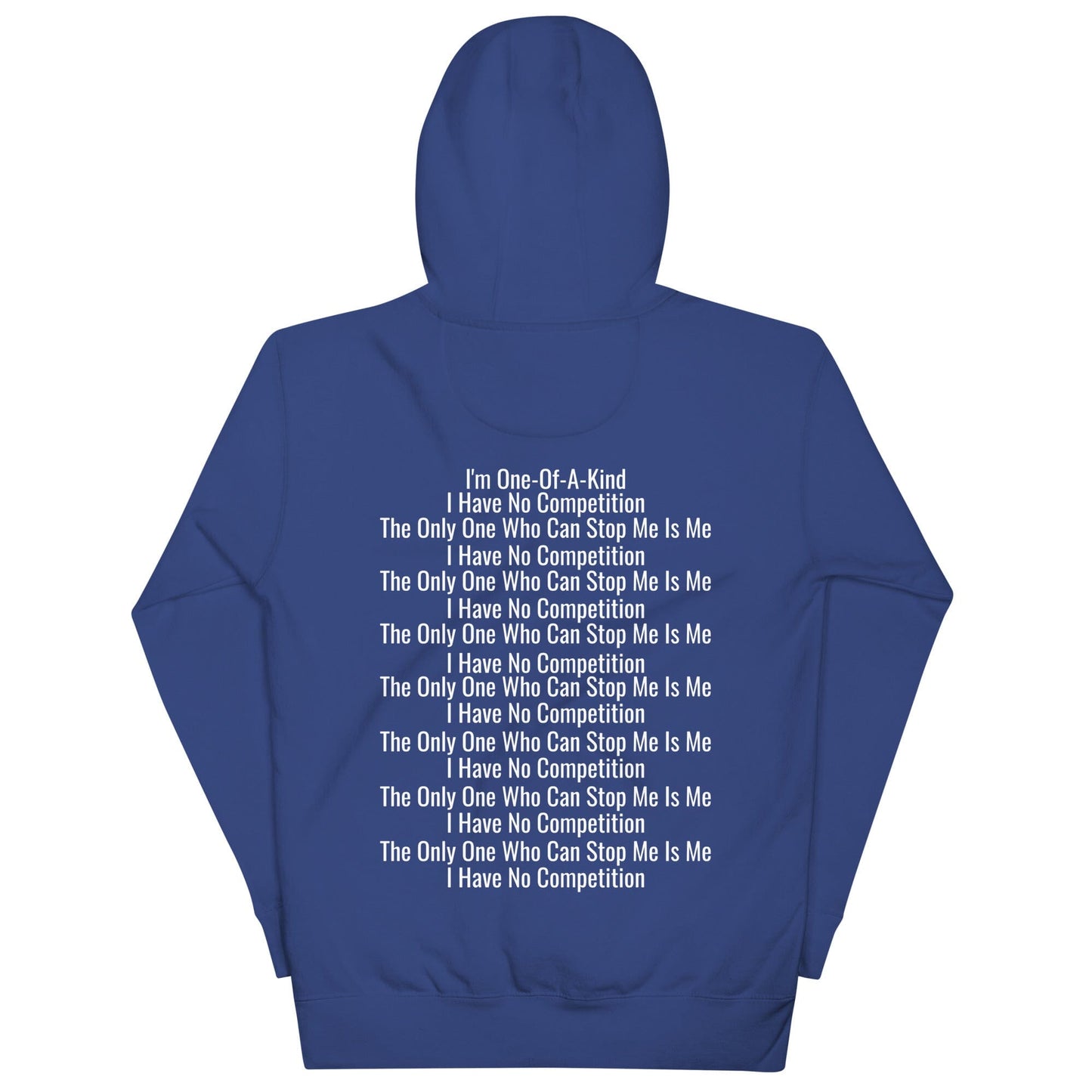 ME vs ME unisex hoodie