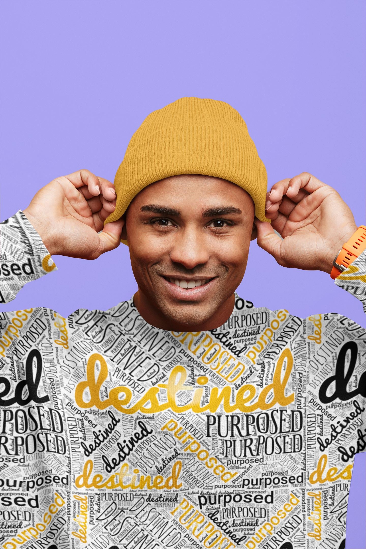 New! Purposed and Destined Unisex Pullover