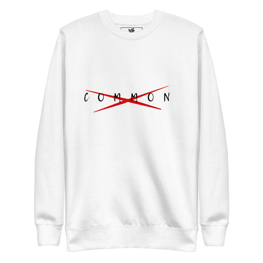 Not Common unisex premium pullover