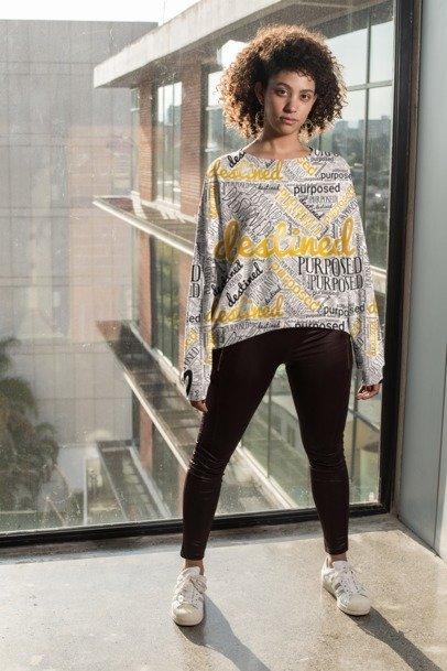 Purposed and Destined sweatshirt