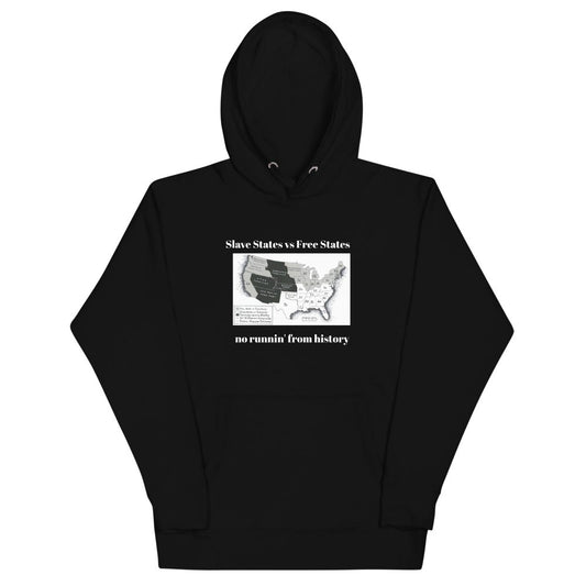 "Slave States vs Free States" Unisex Hoodie (Black)