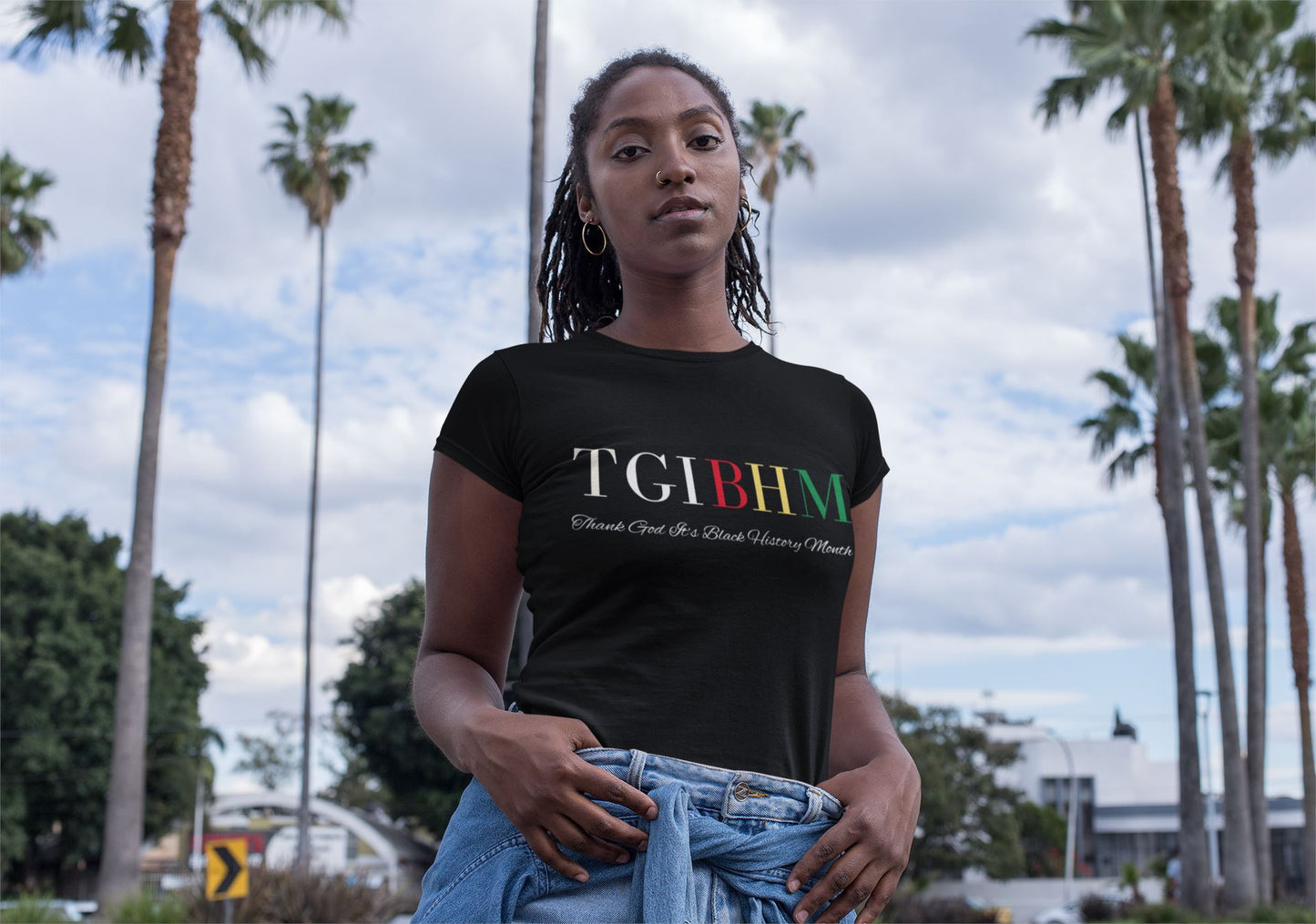 Thank God It's Black History Month unisex t-shirt