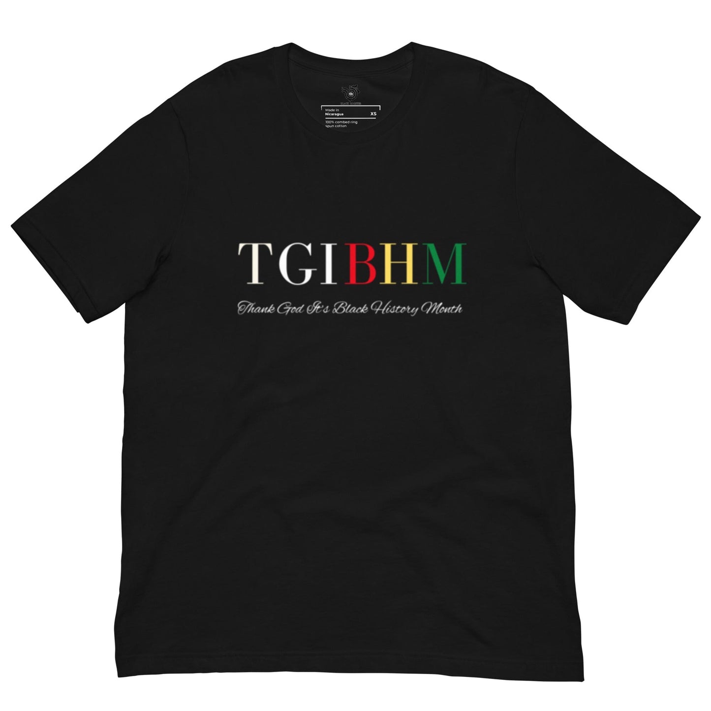 Thank God It's Black History Month unisex t-shirt