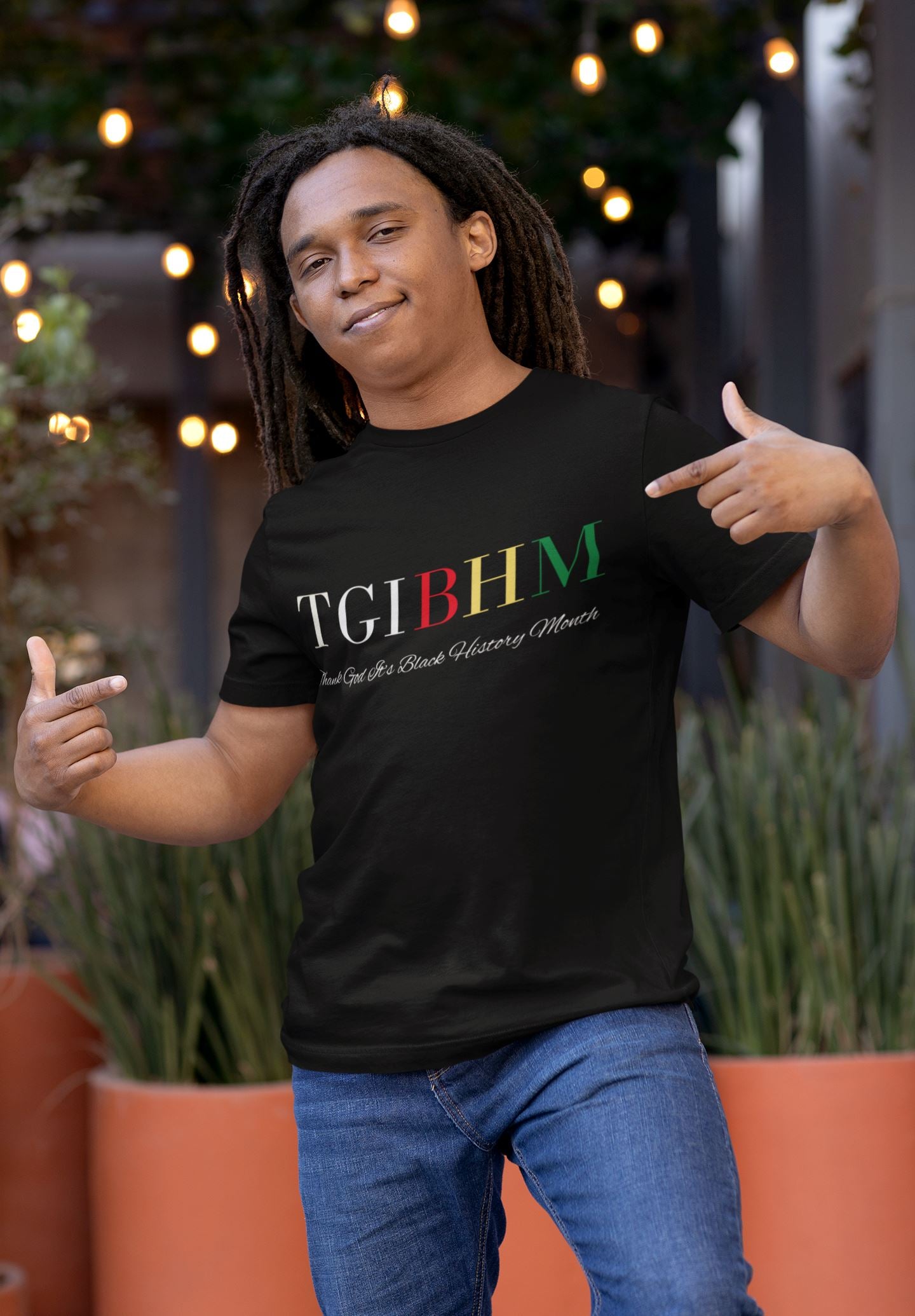 Thank God It's Black History Month unisex t-shirt