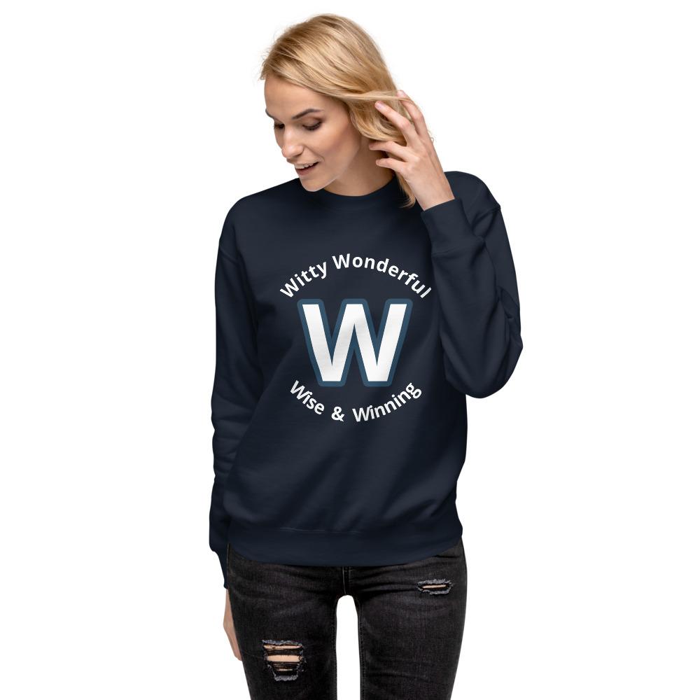 "The W" Unisex Fleece Pullover