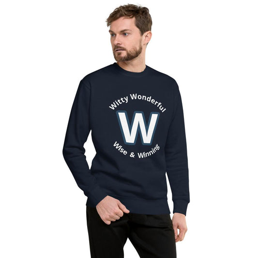 "The W" Unisex Fleece Pullover