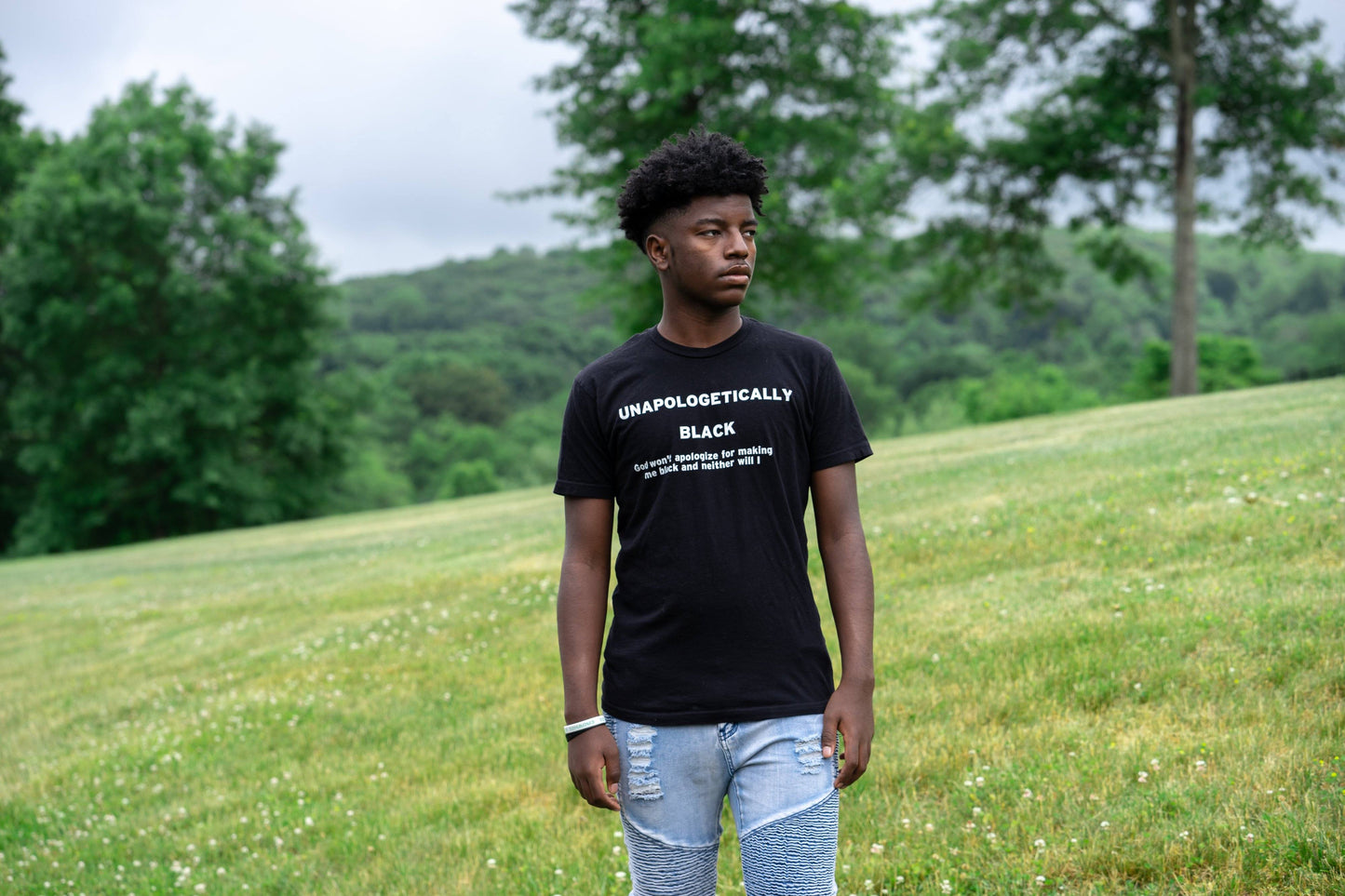 Unapologetically Black t-shirt