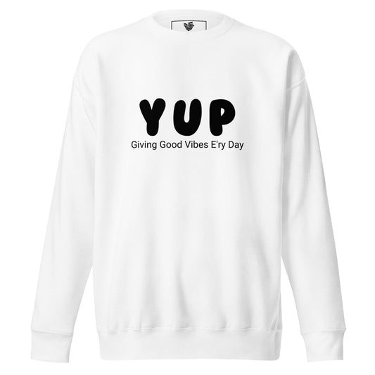 YUP unisex premium pullover