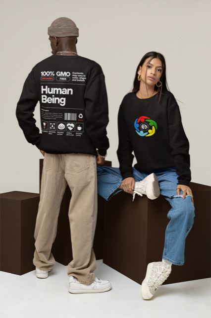 Being Human unisex premium pullover