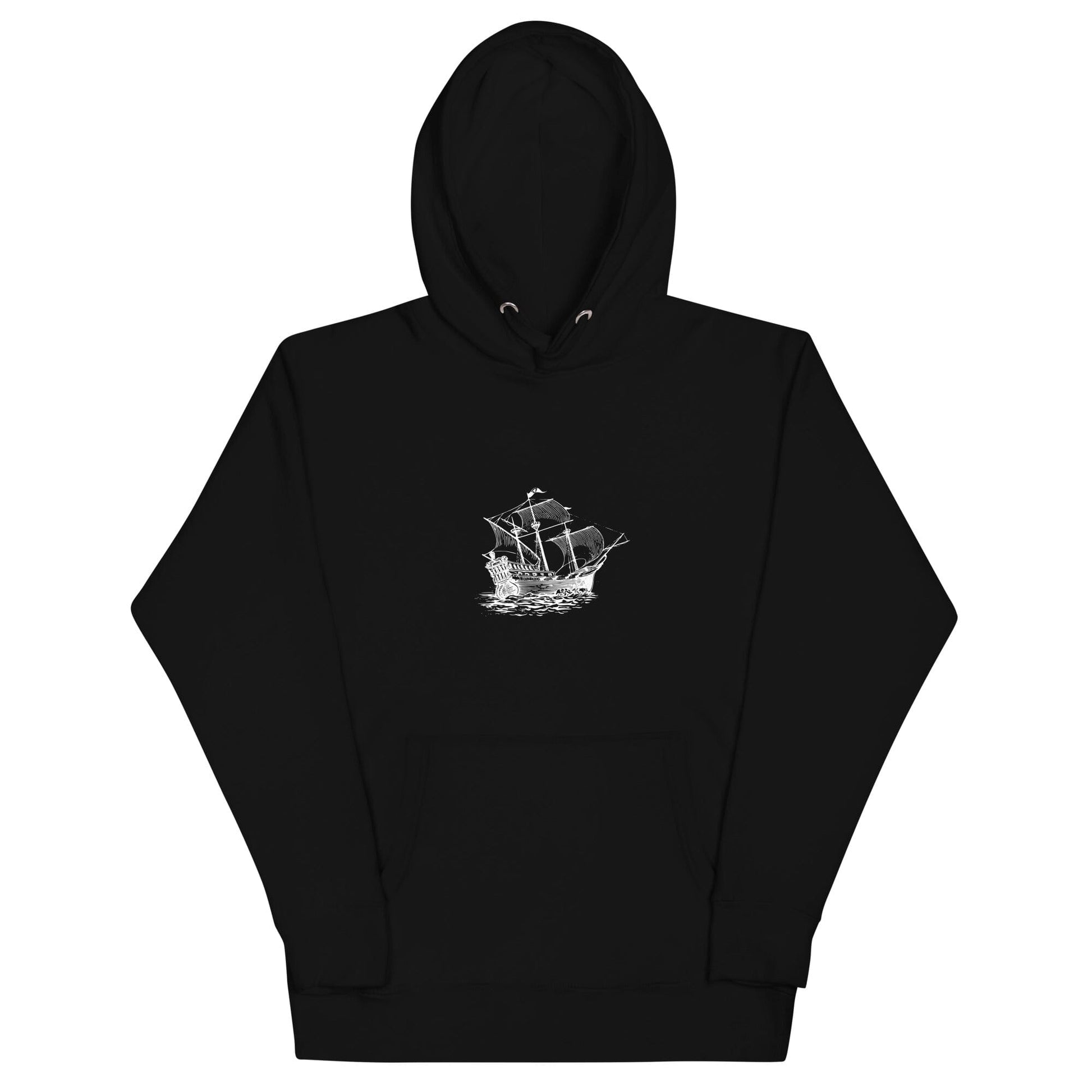 We're All On The Same Boat unisex hoodie