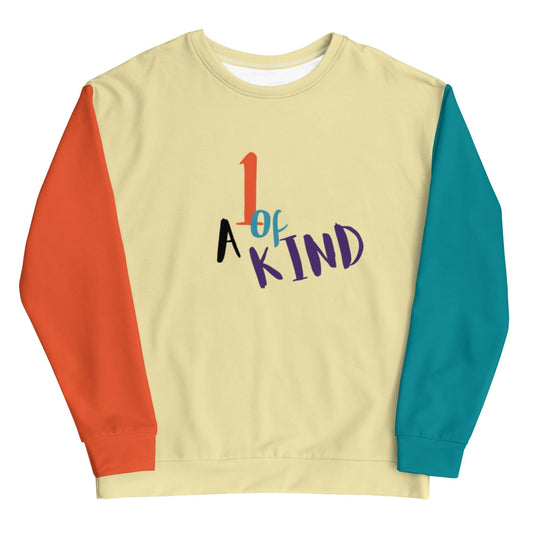 1 of A Kind unisex sweatshirt