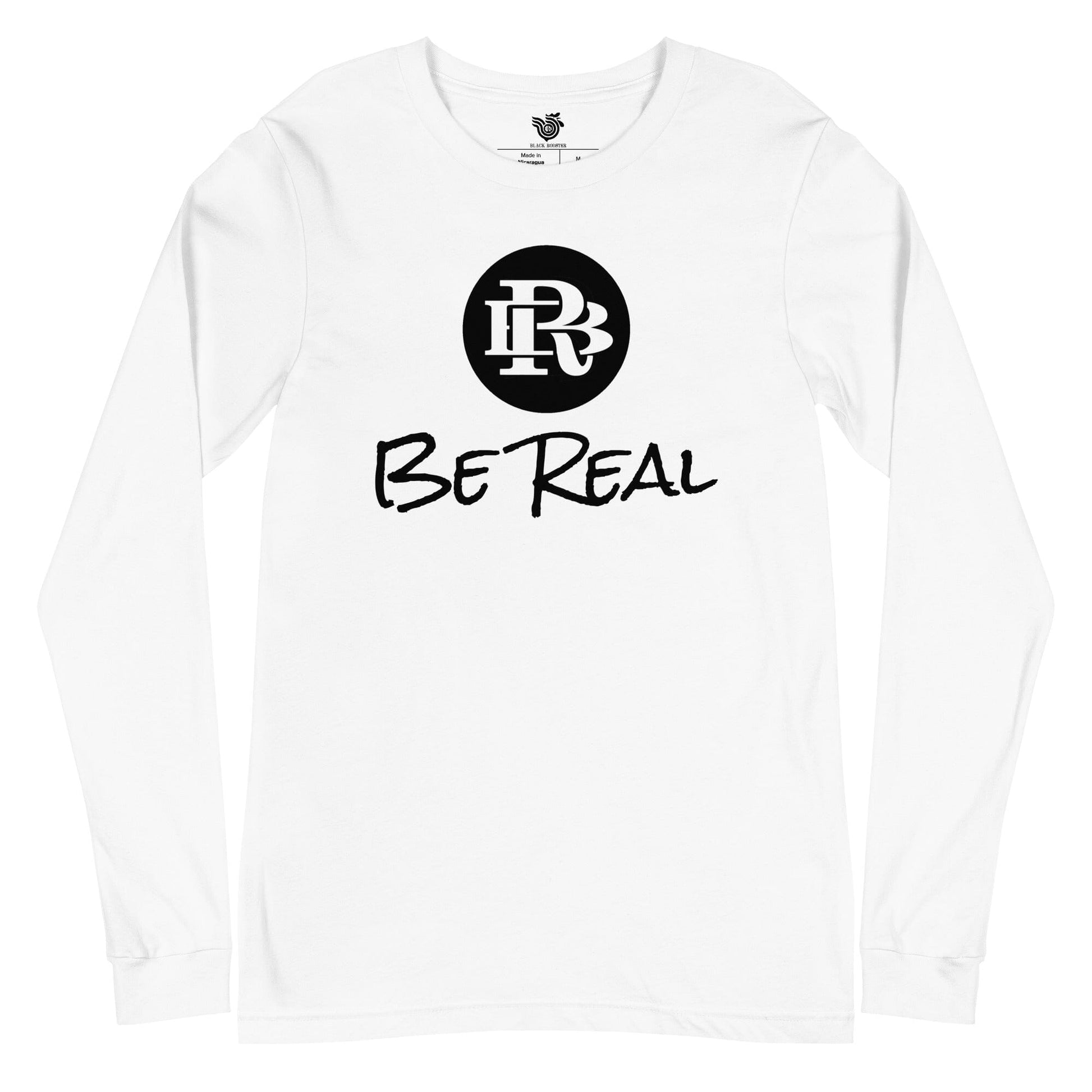 Be REAL unisex long sleeve t-shirt